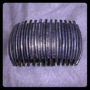 Dark Metal Stretchy Bracelet